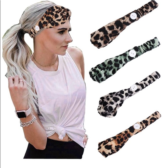 Floral print headbands - Picture 12 of 16